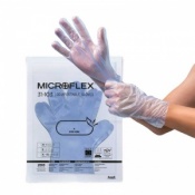 Ansell Microflex 31-103 Single-Use Compostable Food Handling Gloves